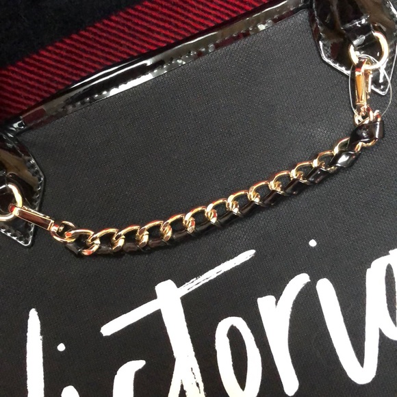 NEW!! Victoria’s Secret Studded Tote Bag - Picture 3 of 6